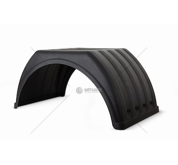 Blatník plastový zadní s rovnou plochou 500MM GORA 42U1023