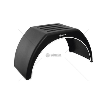 Blatník plastový zadní s rovnou plochou 510MM GORA DOMAR DK3120