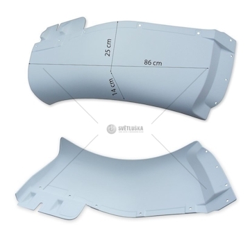 Blatník pod kabinou RVI MIDLUM DXI 22220-22EX