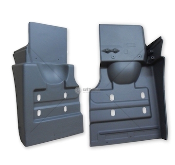 Blatník přední kabiny MB ACTROS levý LAMIRO 13703EX