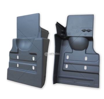 Blatník přední kabiny MB ACTROS PRA LAMIRO 13704EX