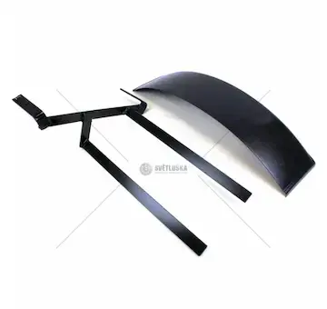 Blatník přední levý - (sestava) plastový | TZ07761