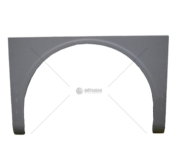 Blatník přední SETRA SERIA 500 2017 P-2921