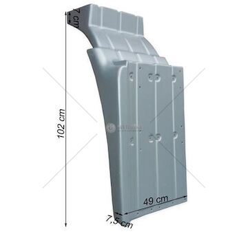 Blatník přední - zadní díl l man tga, tgs 0206526_A