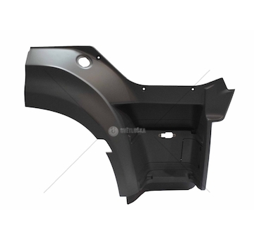 Blatník stupačky DAF CF6 EURO 6 horní MTX WD05A090001
