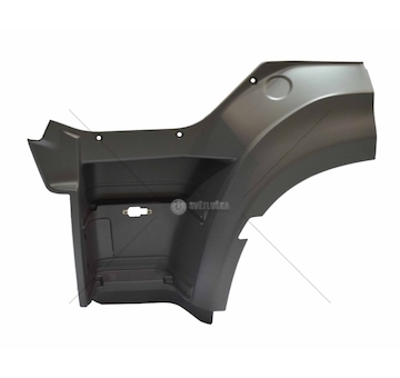 Blatník stupačky DAF CF6 EURO 6 horní MTX WD05A090002