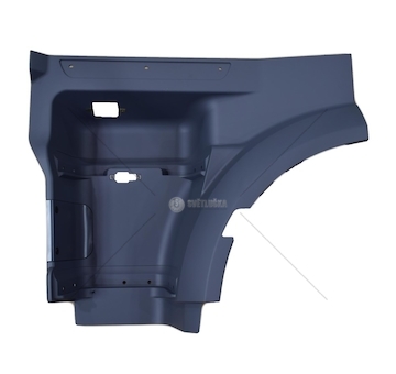 Blatník stupačky DAF XF106 část přední MTX ED06090002