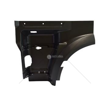 Blatník stupačky DAF XF106 část přední TANGDE TD09-61-022L