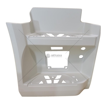 Blatník stupačky MB ACTROS 4 pravý MTX EB14120101