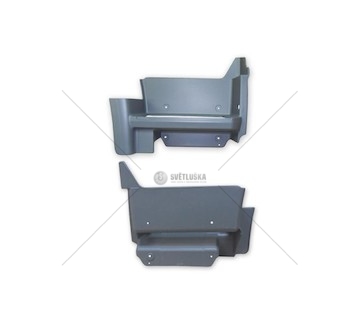 Blatník stupačky MB ATEGO/AXOR pravá LAMIRO 1880-27EX