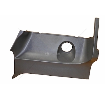 Blatník stupačky SCANIA R část horní levá MTX N-1442653