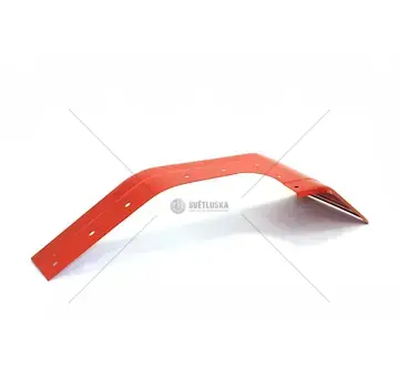 Blatník vykrojený levý - základní barva červená | 6745-7007-5