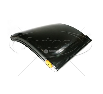 Blatník zadní 650x800 plastový dvojmontáž s odrazkou 0010711_A