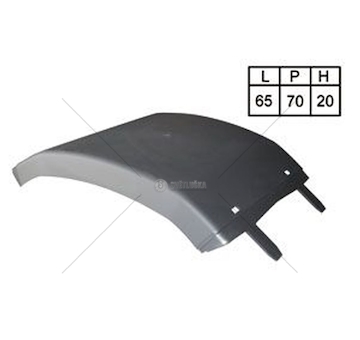 Blatník zadní část horní DAF 95/105 XF MTX DF-49