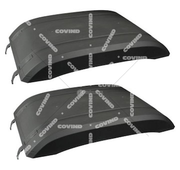 Blatník zadní část horní MB ACTROS 4 COVIND COV/960/530