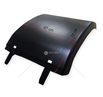 Blatník zadní horní DAF 95/105 XF LAMIRO 55105-23