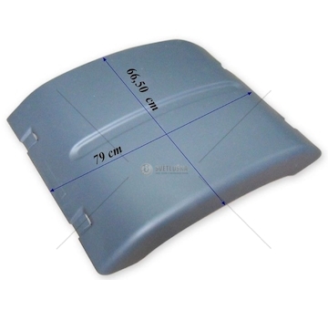 Blatník zadní horní MAN TGA,TGS LAMIRO 310-13