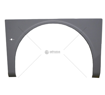 Blatník zadní levé SETRA SERIA 500 2017 P-2924