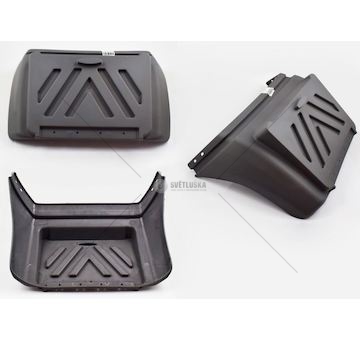 Blatník zadní MB ATEGO pravý / levý LAMIRO 13621