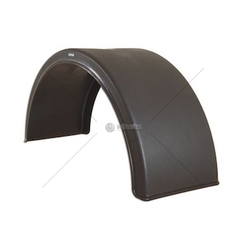 Blatník zadní plast bílé lemování Tatra