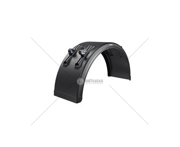 Blatník zadní plastový 430MM s uchycením DOMAR DK2975