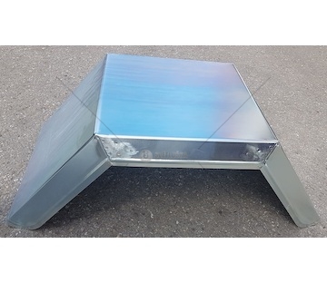 Blatník zadní plechový pozinkovaný Multicar M25