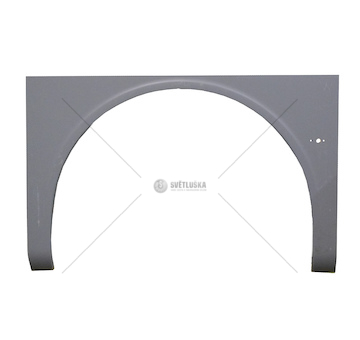 Blatník zadní pravé SETRA SERIA 500 2017 P-2922