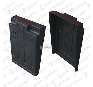 Blatník zadní s držákem levý/pravý COV/TPS/120