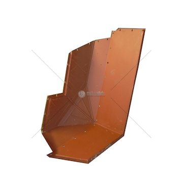 Blatník zadní široký Pravý - 68cm 88368100