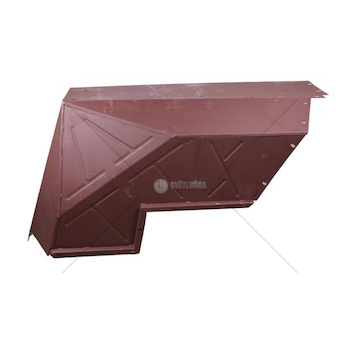 Blatník zadní úzký Pravý - 50cm 83606010
