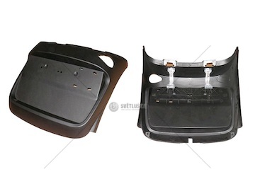 Blatník zadní - zadní díl l s držáky daf xf106, cf6 euro 6 od 2012 201975TD_A
