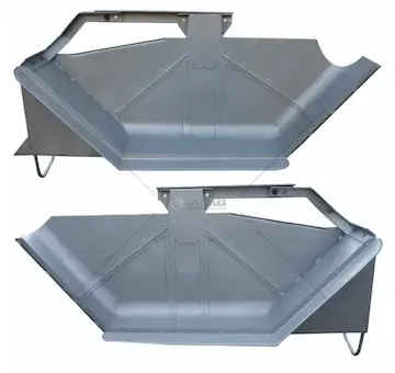 Blatníky plech pro kabinu - pár | Z258110.26