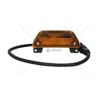 Blinkr MAN L2000 přední oranžový 81253206100