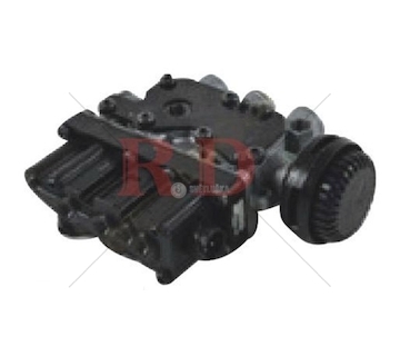 Blok cestnych ventilu, pneumaticke odpruzeni   RDM01687