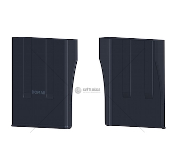 BLOTNIK NACZEPY NA 2OSIE CZ.PRZED/TYL DOMAR DK1240