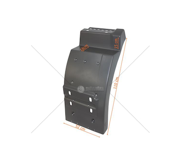 BLOTNIK PRZEDNI MB AXOR PRAWY LAMIRO 1880-70