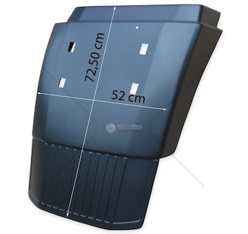 BLOTNIK TYLNY KABINY MB 814 LAMIRO 1206L