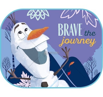 Boční clony 2 ks 44 * 35cm FROZEN