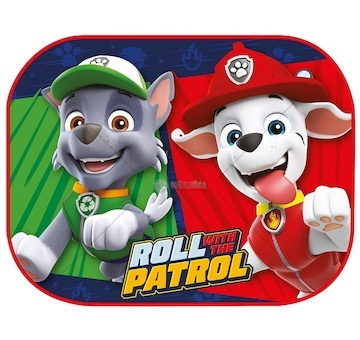 Boční clony 2 ks 44 * 35cm Tlapková patrola