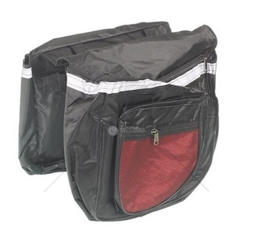 Boční kapsy na kolo 28x30cm