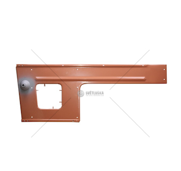 Bočnice levá s držákem světla typ 6911 69115310.4