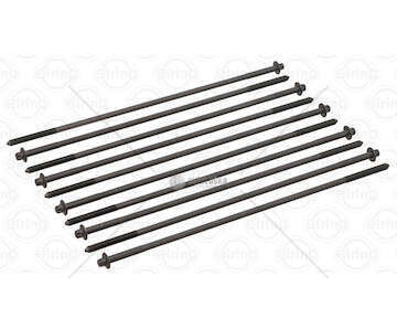 Bolt Kit, cylinder head 18 K4F - FREELANDER 1.8 16V M9X1,25 Elring