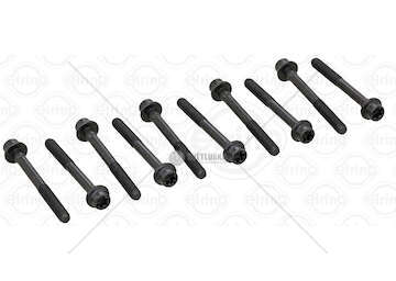 Bolt Kit, cylinder head 182B2/198A4-DOBLO/BRAVO 1.2/1.4 16VM9X87 Elring