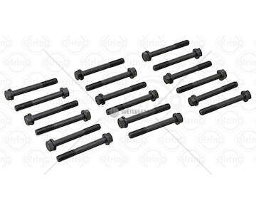 Bolt Kit, cylinder head 4AE/4HB/4DA/4AE-TRANSIT 2.5ID/TDI Elring