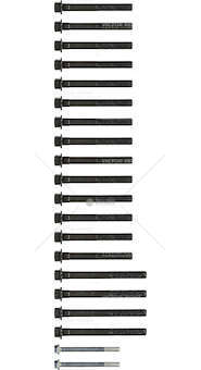 Bolt Kit, cylinder head 4M40/4M40T Victor Reinz
