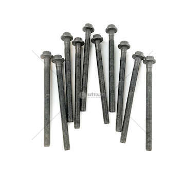 Bolt Kit, cylinder head ACCENT IV/GETZ/I20/I30/RIO D4FA/D4FB Elring