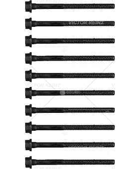 Bolt Kit, cylinder head BULLONI TESTA AUDI A6/A7/A8 Victor Reinz