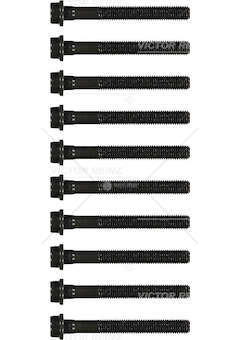 Bolt Kit, cylinder head CLASSE C/E-SLK-SPRINTER DAEWOO MUSSO 2.3 Victor Reinz