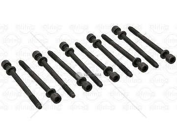Bolt Kit, cylinder head CORDOBA IBIZA II GOLF II/III 9A ABF KR Elring