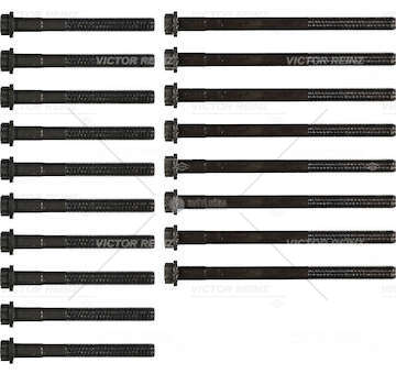 Bolt Kit, cylinder head COROLLA 2.0/AVENSIS 1.9/2.0 D Victor Reinz